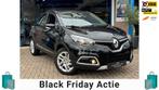 Renault Captur 0.9 TCe Dynamique 2014 NAVI CLIMA APK NAP!, Auto's, Renault, Voorwielaandrijving, Stof, Gebruikt, Zwart