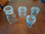 Brocante potten 4 stuks, Ophalen of Verzenden