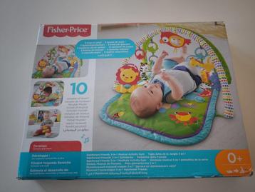 Rainforest Friends 3-in-1 Muzikale Activity Gym beschikbaar voor biedingen