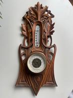 Antieke Houten Barometer, Ophalen of Verzenden