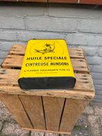 Vintage Mingori Olieblik - Huile Speciale, Ophalen of Verzenden