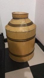 Antiek Blikken Theebus uit winkel, Verzamelen, Blikken, Ophalen of Verzenden, Gebruikt, Overige, Overige merken