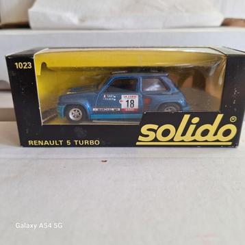 Solido Renault 5 Turbo - Nieuwstaat in Doos! beschikbaar voor biedingen