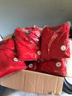 Mooie rode fleece trui/ outdoor, Ophalen of Verzenden, Zo goed als nieuw, Maat 38/40 (M)