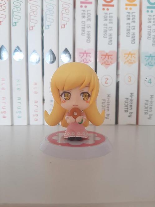 Monogatari Shinobu Oshino Mini Anime Figure / Figuur Bandai, Verzamelen, Poppetjes en Figuurtjes, Zo goed als nieuw, Ophalen of Verzenden