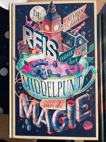 Boek reis naar het middelpunt van de nacht magisch beschikbaar voor biedingen