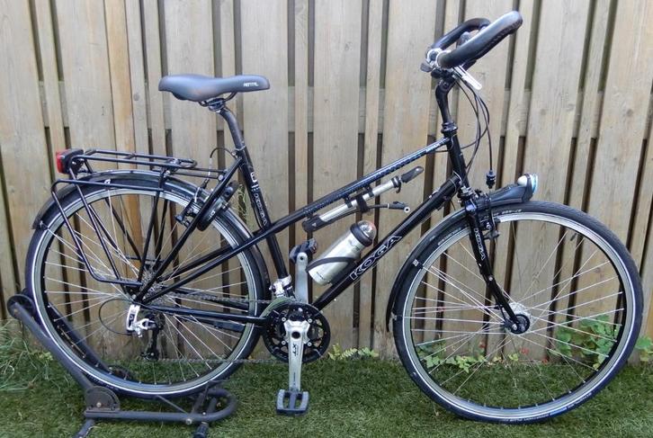 Koga Randonneur XT 53 Cm Vakantiefiets/Trekkingfiets ZGAN!!!, Fietsen en Brommers, Fietsen | Dames | Sportfietsen en Toerfietsen