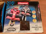 Carrera DIGITAL 132 Racebaan met 2 F1 Auto's, Zelf te bouwen, Carrera, Ophalen of Verzenden, Elektrisch