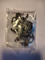 Belgische Leeuw Emblemen in zakje, Verzamelen, Ophalen of Verzenden, Landmacht, Overige gebieden, Embleem of Badge