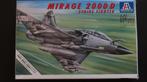 Mirage 2000D Italeri 1/72, 1:72 tot 1:144, Italeri, Verzenden, Zo goed als nieuw