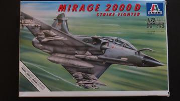 Mirage 2000D Italeri 1/72 beschikbaar voor biedingen