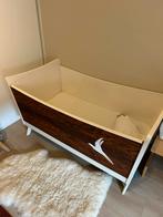 Prachtige Vintage commode kast en ledikant, Ophalen, Gebruikt, Minder dan 140 cm, Matras