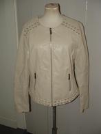 Gio Cellini Milano jacket tussenjas maat L ( maat 38/40), Maat 38/40 (M), Gio Cellini Milano, Beige, Ophalen of Verzenden