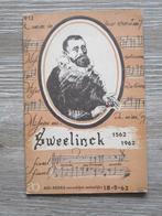 AO 912 Sweelinck 1562-1962, Ophalen of Verzenden, Gelezen, Europa
