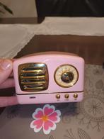 Retro speaker pink, Audio, Tv en Foto, Luidsprekers, Ophalen of Verzenden, Zo goed als nieuw
