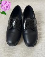 Waldläufer- Zwarte Comfortschoenen, Ophalen of Verzenden, Zo goed als nieuw, Zwart, Instappers