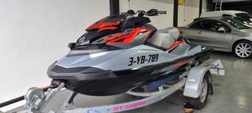 SEA-DOO 300 RXP XS 2018 59 UUR INCL.TRAILER