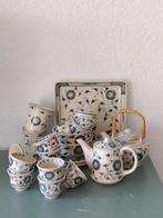 theeset, handmade vietnam, Nieuw!, Huis en Inrichting, Keuken | Servies, Overige typen, Nieuw, Ophalen of Verzenden, Overige stijlen