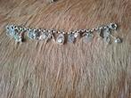 Mooie zilveren 925 geluks bedelarmband, Ophalen of Verzenden, Zilver, Zilver