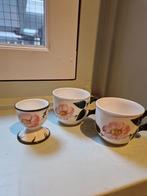Kopjes en eierdop Villeroy en Boch, Huis en Inrichting, Keuken | Servies, Ophalen, Zo goed als nieuw, Overige stijlen, Kop(pen) en/of Schotel(s)