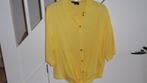 NIEUW Dames blouse OBJECT maat 38 geel katoen NIEUW, Maat 38/40 (M), Geel, Object, Nieuw