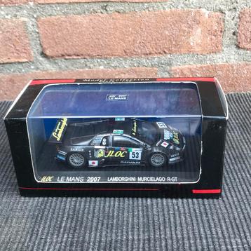1:43 LE MANS 2007 LAMBORGHINI MURCIELAGO R-GT beschikbaar voor biedingen