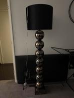 Grote Staande Bollenlamp Eric Kuster Stijl Beige taupe zwart, Ophalen of Verzenden, Nieuw, Glas, 150 tot 200 cm