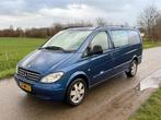 Mercedes-Benz Vito 115 CDI 320 Lang DC luxe AUT 2005 Blauw, Automaat, Gebruikt, Zwart, 4 cilinders