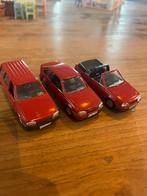 Gamma 3x Opel Kadett modellen 1:43, Hobby en Vrije tijd, Modelauto's | 1:43, Ophalen of Verzenden, Zo goed als nieuw, Auto, Gama
