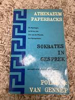 Sokrates in Gesprek - Filosofie Klassieker, Boeken, Ophalen of Verzenden, Gelezen, Wijsbegeerte of Ethiek