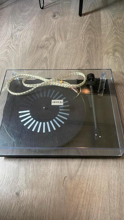 Argon Tt-2 platenspeler, Audio, Tv en Foto, Platenspelers, Zo goed als nieuw, Overige merken, Ophalen of Verzenden