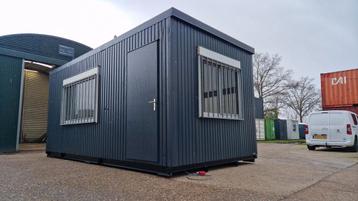 Kantoorunit / bouwkeet / schaftkeet / woonunit 6x3m