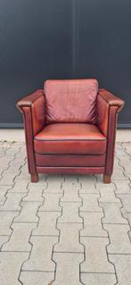 Schapenleren fauteuil, Ophalen