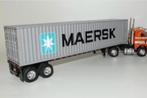 Freightliner COE 1976 MAERSK Container 1/43 USA TRUCKS # 15, Verzenden, Nieuw, Bus of Vrachtwagen, Overige merken