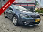 Skoda Octavia Combi 1.6 TDI Greenline Businessline, Auto's, Te koop, Zilver of Grijs, 110 pk, 640 kg