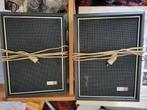 Luidsprekers philips vintage, Ophalen, Philips, Gebruikt, Minder dan 60 watt
