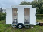 Toiletwagen 1-1-1 mrt vermalers, Ophalen, Zo goed als nieuw