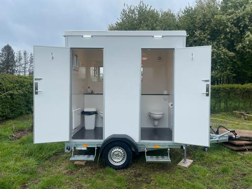 Toiletwagen 1-1-1 mrt vermalers, Hobby en Vrije tijd, Feestartikelen | Verhuur, Zo goed als nieuw, Ophalen