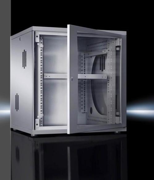 Rittal 7507200 RIT 7507.200 DK FLATBOX 12HE, Computers en Software, Serverkasten, Nieuw, Plaatstaal, Ophalen of Verzenden