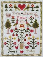 Borduurpakket, Ophalen, Nieuw, Handborduren, Borduurpakket