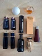 Lege parfumflessen, Ophalen of Verzenden, Gebruikt