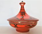 Bonbonnière uit de Gouda Flora keramiek serie Tokio type 951, Verzenden