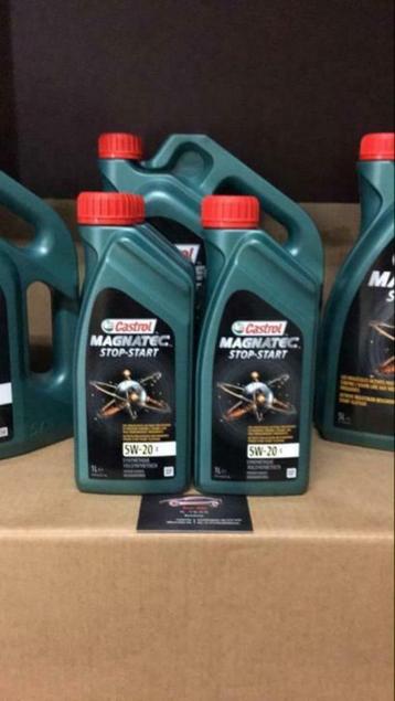 1L 5w20 Castrol Magnatec 5W-20 E  Ford Ecoboost WSS-M2C948-B beschikbaar voor biedingen