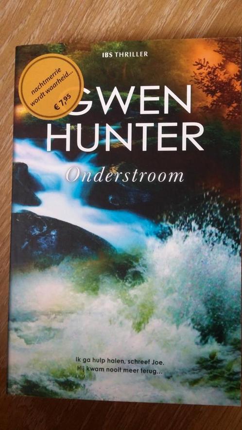 Gwen Hunter: ONDERSTROOM, Boeken, Thrillers, Zo goed als nieuw, Nederland, Ophalen of Verzenden