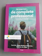 studieboek op weg naar de complete professional, Boeken, Beta, Ophalen of Verzenden, Zo goed als nieuw, HBO