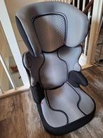 Grijze autostoel 15-36 kg, Autogordel, 15 t/m 36 kg, Verstelbare rugleuning, Zo goed als nieuw