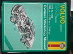 Volvo 240 series owners workshop manual, Ophalen of Verzenden