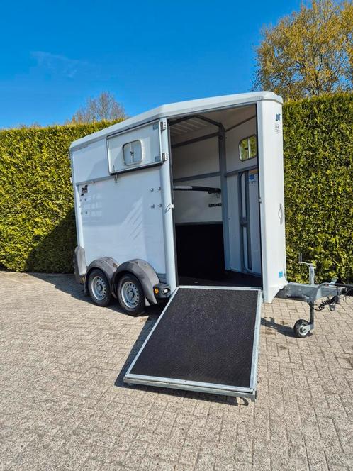 Ifor williams hb 403 1.5 paards paardentrailer, Dieren en Toebehoren, Paarden en Pony's | Trailers en Aanhangwagens, Zo goed als nieuw