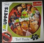 DISNEY RONDE Puzzel 300 stukjes, The Muppets, Ophalen of Verzenden, Meer dan 50 stukjes, Zo goed als nieuw, 6 jaar of ouder