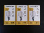 3 Ikea Lunnom led 150 lm, Huis en Inrichting, Lampen | Losse lampen, Led-lamp, Minder dan 30 watt, E14 (klein), Nieuw